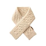 ミキハウス (MIKIHOUSE) マフラー 13-7701-977 - アイボリ