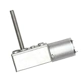 Dovewill メタル　ハイ　トルク　ターボ　ウォーム　ギア　モーター　リデューサー　ギア　ボックス　多種類選ぶ - 12V, 30RPM