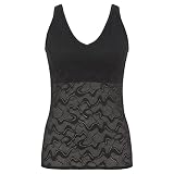 [トリンプ] スロギー ゴー オールラウンドレース カップ付きトップ レディース 0004(ブラック) S-L