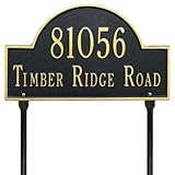 アーチマーカーLawnアドレスPlaque 2線 グリーン 1106+GG 1