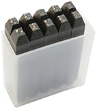 TRUSCO(トラスコ) 数字刻印セット 2mm SK-20