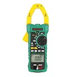 MASTECH MS2015B 1000A AC クランプメーター 電気静電容量 周波数 温度 & NCVテスター [並行輸入品]