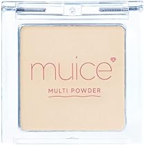 Amazon | 【03 ムラ消シイエロー】ミュアイス スポットメンテパウダー