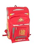 Disney Pixar Cars Lightning Mcqueen 16" backpack Face [並行輸入品]
