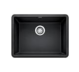Blanco 522412 Precis 24 " Single BasinアンダーマウントSilgranit IIキッチンシンク、 522412 1