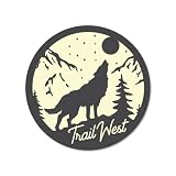 ステッカーパック(Sticker Pack) トレイルウエストウルフ L