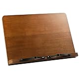 竹製 ブックスタンド 6段階調整 Lサイズ（39.0cm×28.0cm）