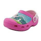 (クロックス) Crocs Frozen Fever ベビー 米国 4 マルチカラー クロッグ [並行輸入品]