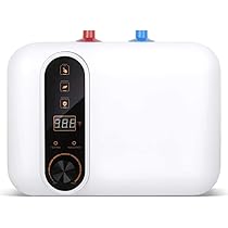電気温水器 電気温水ヒーター 40L Amazon | SHENGOCASE 電気温水器 100V~110V 1500W 30℃~75℃調節可