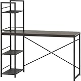 デスク&ラック ラック一体型机 DBRダークブラウン FJfj01030502070jf
