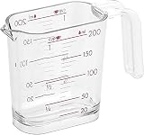 和平フレイズ 調理器具 計量カップ ジー・クック 200ml シルバーローズ 食洗器対応 日本製 GC-260