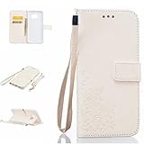 UNEXTATI Galaxy S7 Edge ケース 高品質 PUレザー 手帳型ケース 衝撃吸収 カバー カード収納 全面保護 Samsung GalaxyS7 Edge 用 Case Cover 