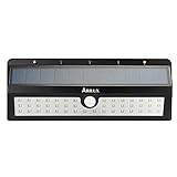 AL-SL03　　ソーラーパワー　　　44 LED PIRモーションセンサーライト　　　屋外　　防水　　　IP65ウォールランプ