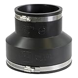 Everflow 4829カップリング、ブラック 6 x 4 Inch 4838 1