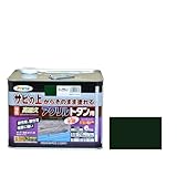油性高耐久アクリルトタン用 6kg ディープグリーン
