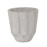 amabro CEMENT PLANTER Polygon & Artdeco [ Polygon / グレー / Mサイズ ]