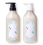 凜恋/rinRen リンレン シャンプー & トリートメント ユズ & ネロリ 各480mL 【 ノンシリコン 無添加 天然アロマ 】