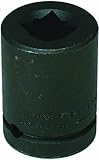 Wright Tool 68-87MM 17MM 3/4-Inch Drive Square Budd Wheel Metric Impact Socket by Wright Tool