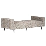 arne ベンチソファー 幅188 奥行96 高さ59 背もたれなし ダイニングソファー ベンチ ソファ 2人掛け Baggy DA 4×7 花柄 ブラウン