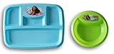 Moanaプラスチックプレート、ボウルバンドルセット