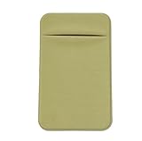 [ホワイト] スマホ カードケース 貼り付け スマホ カード収納 背面ポケット スマホ カード入れ 薄型 スリム イヤホン イヤフォン カード収納 背面 スマートフォン ステッカー