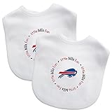 Baby Fanatic Team Color Bibs, Buffalo Bills, 2-Count by Baby Fanatic [並行輸入品]