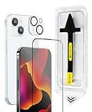 プレミアム ガラスフィルム iPhone 17 保護フィルム + カメラフィルム セット ガイド枠付き 簡単貼り付け 日本メーカー