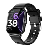 【8000ポイントもらえて実質無料】2022 スマートウォッチ 1.69インチ大画面 腕時計 1週間の長時間バッテリー 歩数計 活動量計