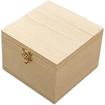 Amazon｜木箱収納 収納ボックス 天然木製 ロック木箱