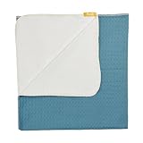 Flink Organic Crib Blanket in Oasis by Flink