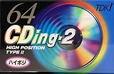 TDK カセットテープ CDing・2 ハイポジ 64分 CD2-64G