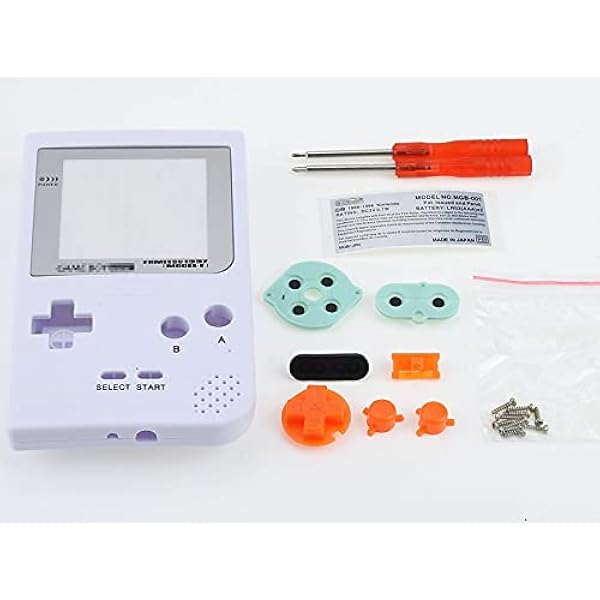 Amazon | cltgxdd ゲームボーイポケットGBPシェル 交換用 改造