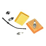 Perfk 交換　エアフィルター　スパークプラグ　STIHL FS120 FS200 FS250 FS300 FS350 FS400 FS450用　燃料フィルター ライン