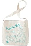 MAPTOTE ナチュラルホーボー Nantucket
