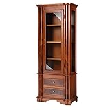 ヴェローナクラシック ガラス キャビネット[■]