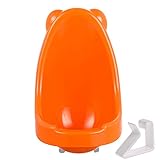 オレンジかわいい子Pottyトイレトレーニング小便器子供for Boys Peeトレーナーバスルーム