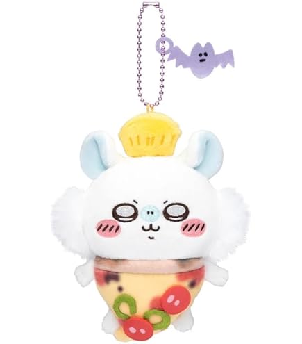 Amazon.co.jp: ちいかわ ちいかわ水族館 クリオネなモモンガマスコット