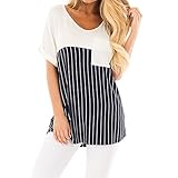 Hosam レディース 洋服 トップス 半袖 Tシャツ おもしろ シンプル 夏着 欧米風 日常着 ゆったり 快適 女子 洋服 カジュアル おしゃれ Hosam 夏 ファッション (S, ホワイト)