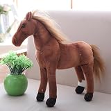 [FOQW] ぬいぐるみ 馬 抱き枕 おもちゃ かわいい 萌え萌え 癒し 縫いぐるみ 可愛いぬいぐるみ ふわふわぬいぐるみ 用ぬいぐるみ 動物 スタイル1 インテリア 90cm お誕生日 記念日 部屋飾り 恋人へ 贈り物