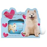 コージカンパニー ハンドクリーム 軽やかで甘い香り 20g ギフトBOX入り ハンドケア 犬 サモエド コスメ 誕生日 女性 モフモフメイツ ブルー ギフト プレゼント 172851