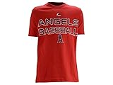 マジェスティックLittle Boys ' Los Angeles Angels of AnaheimゲームWinning Run Tシャツ