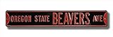 スチールStreet Sign : " Oregon State Beavers Ave "