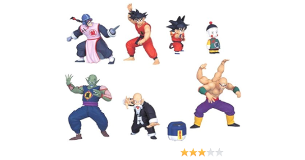 Amazon ドラゴンボール ポージングフィギュア 天下一武道会編 Box ロボット ソフビ人形 おもちゃ