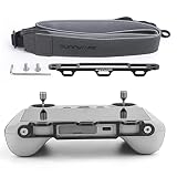UKATOF DJI MINI 3 Pro RC送信機用 対応ハンギングバックルストラップセット