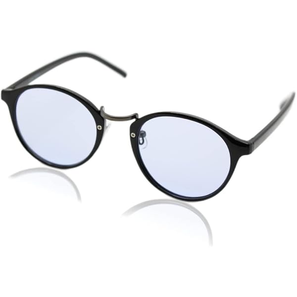 Amazon | [エイトトウキョウ] サングラス ブルーライトカット メガネ