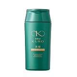 【リリィジュ】KURO 黒髪シャンプー (白髪用 / 250mL) 女性 頭皮ケア ダメージ補修 ケラチン ノンシリコン