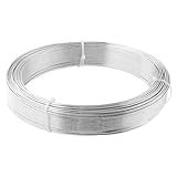 自然 アルミ（盆栽）針金 白 400g 1.5mm
