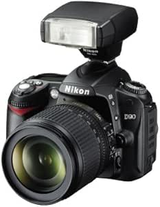 Nikon デジタル一眼レフカメラ D90 AF-S DX 18-105 VRアニバーサリーキット SB-400及び限定オリジナル本革ストラップ付 D90AK