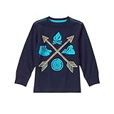 Gymboree Little Boys' Long Sleeve Arrow Tee Dark Marine 5 [並行輸入品]