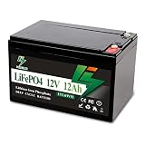 LiFePO4 12V 12Ahリチウムバッテリーリン酸鉄リチウム深サイクル電池は15A BMSを内蔵し、4000回以上のサイクル寿命を提供し、リチウム電池乗用玩具、警報システム、小型UPS、魚探知機、芝刈りマシン、太陽エネルギーなどに利用できます